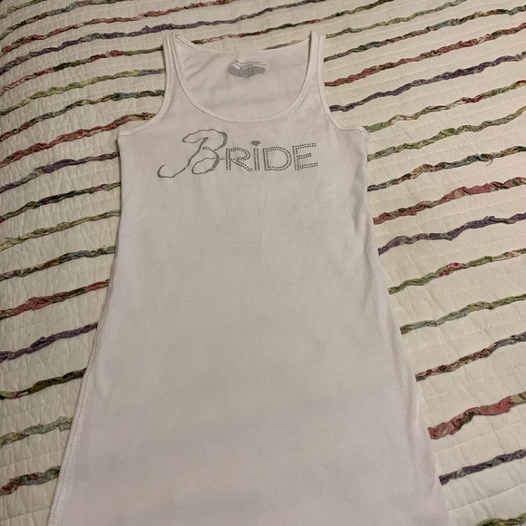 Victoria's Secret Tops - Victoria’s Secret Bride tank.